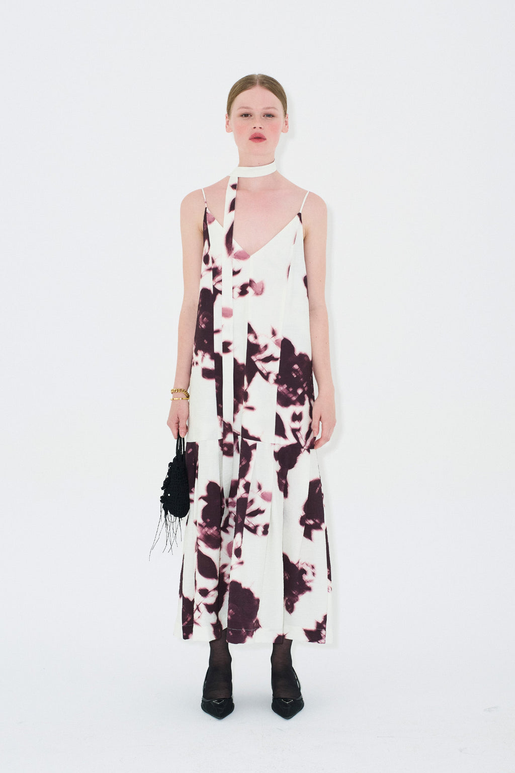 Robe Dessa Vin-Rose