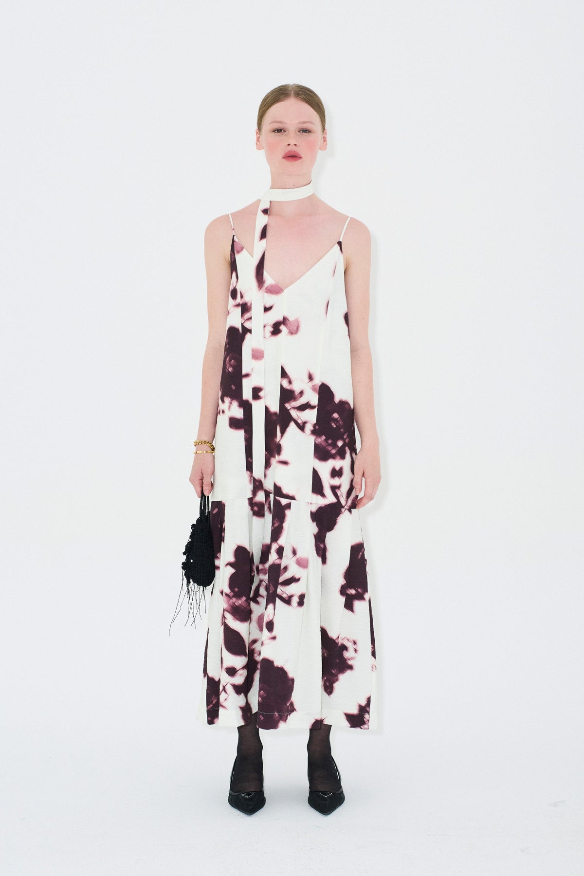 Robe Dessa Vin-Rose