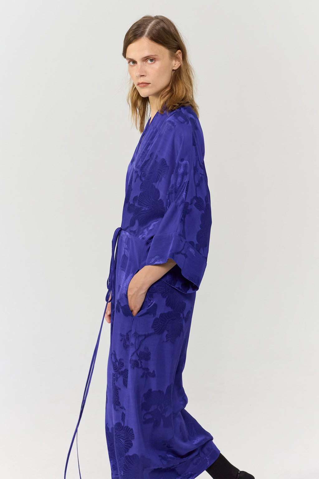 Kimono Lotta Cobalt