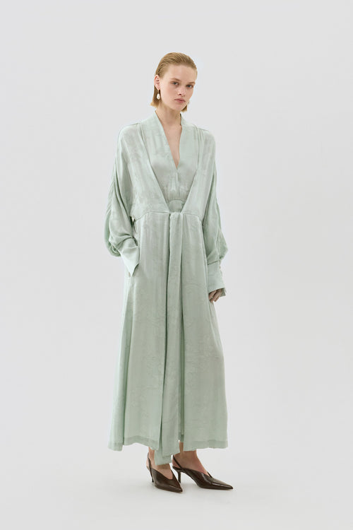 Kimono Freya Aqua