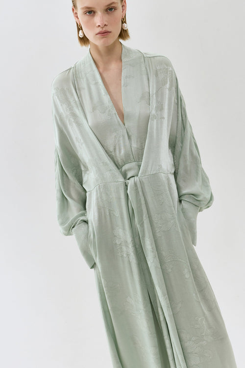 Kimono Freya Aqua