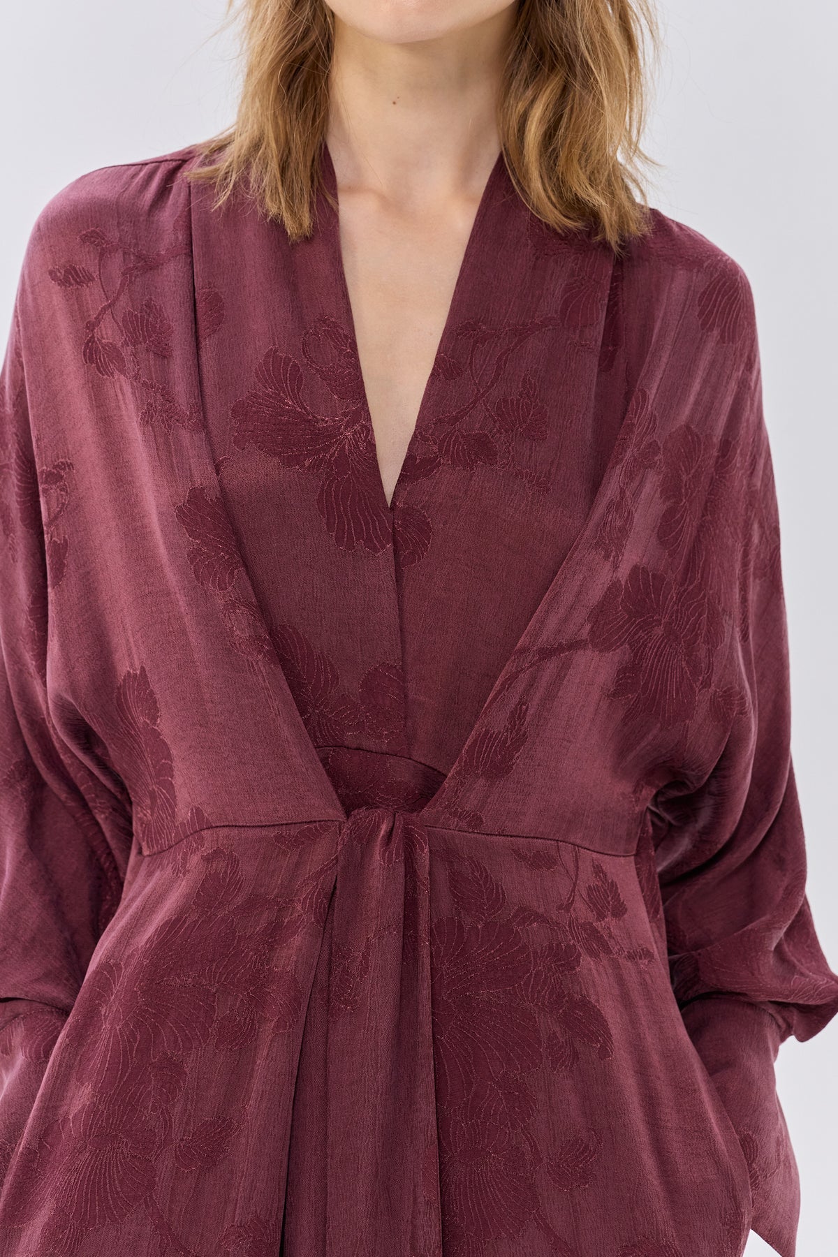 Kimono Freya Bordeaux