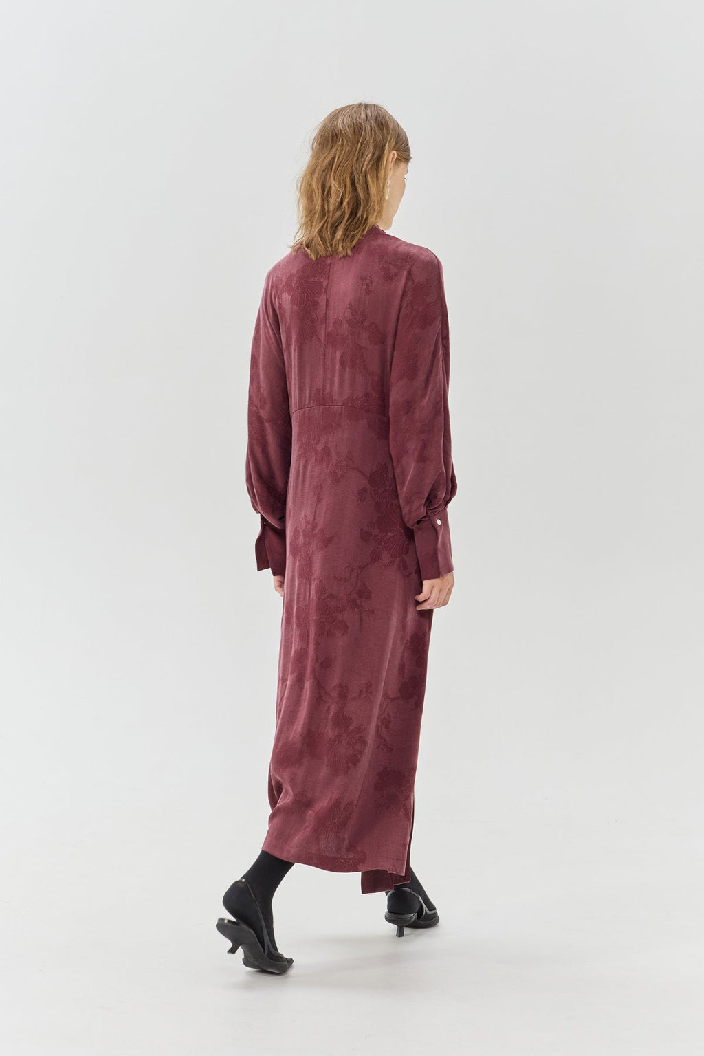 Kimono Freya Bordeaux