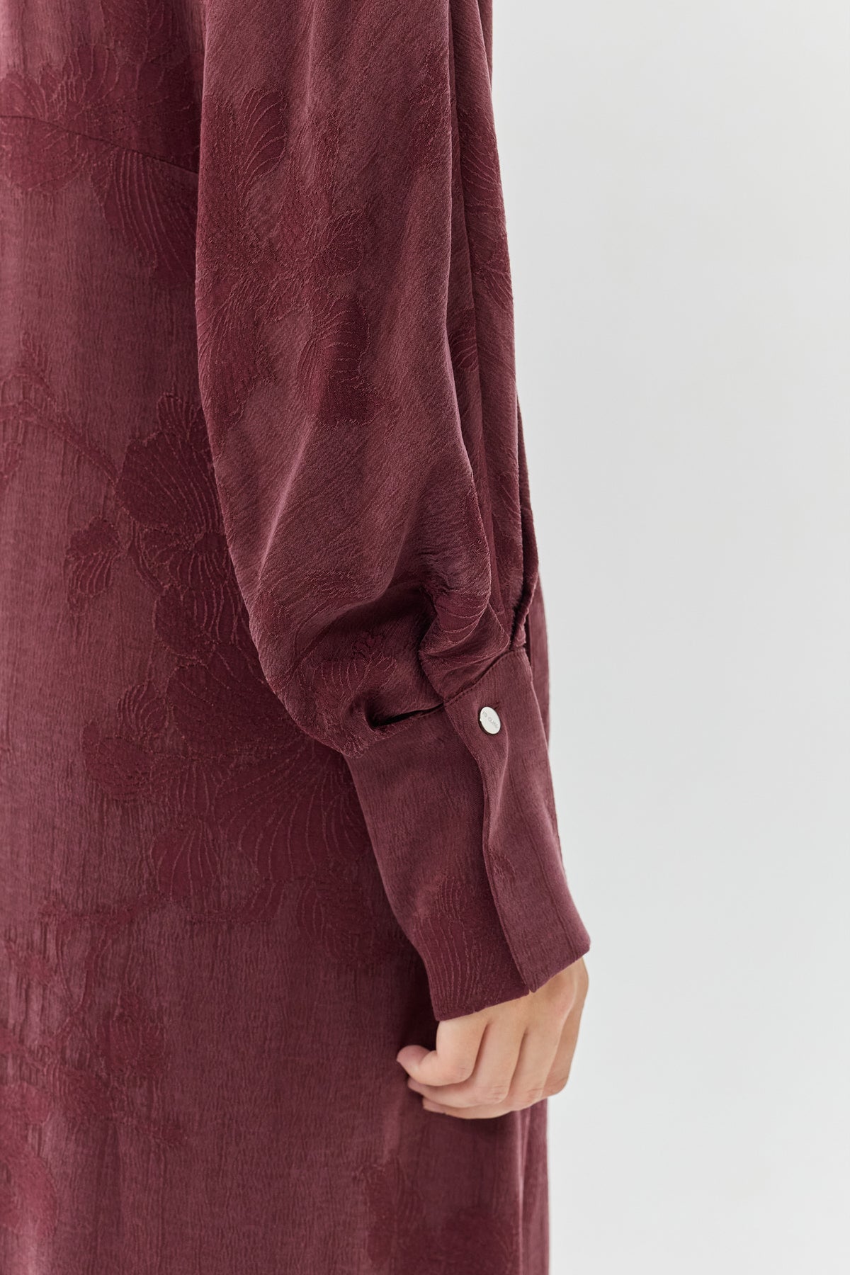 Kimono Freya Bordeaux