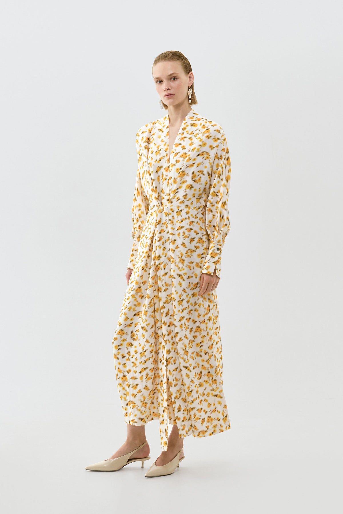 Kimono Freya Camomille