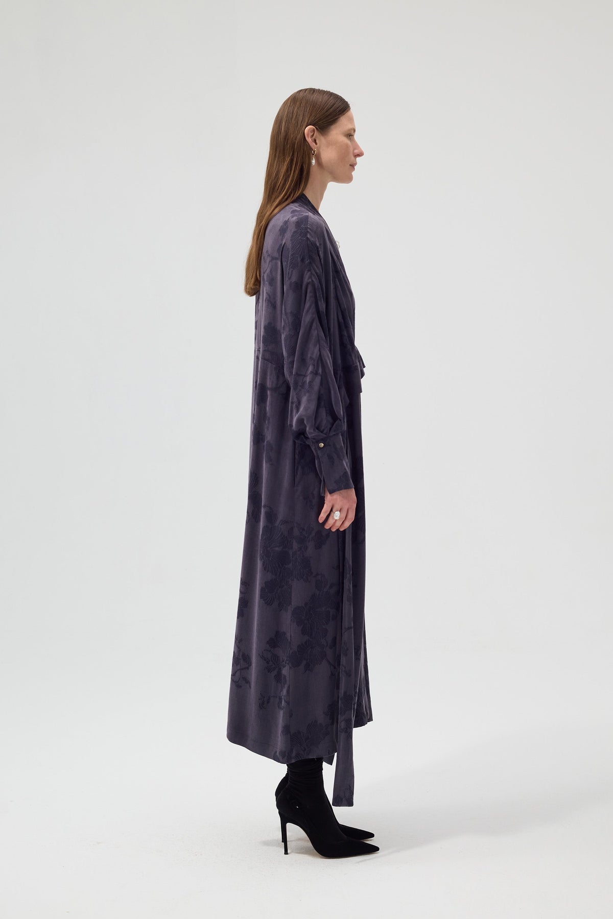 Kimono Freya Bleu Marine