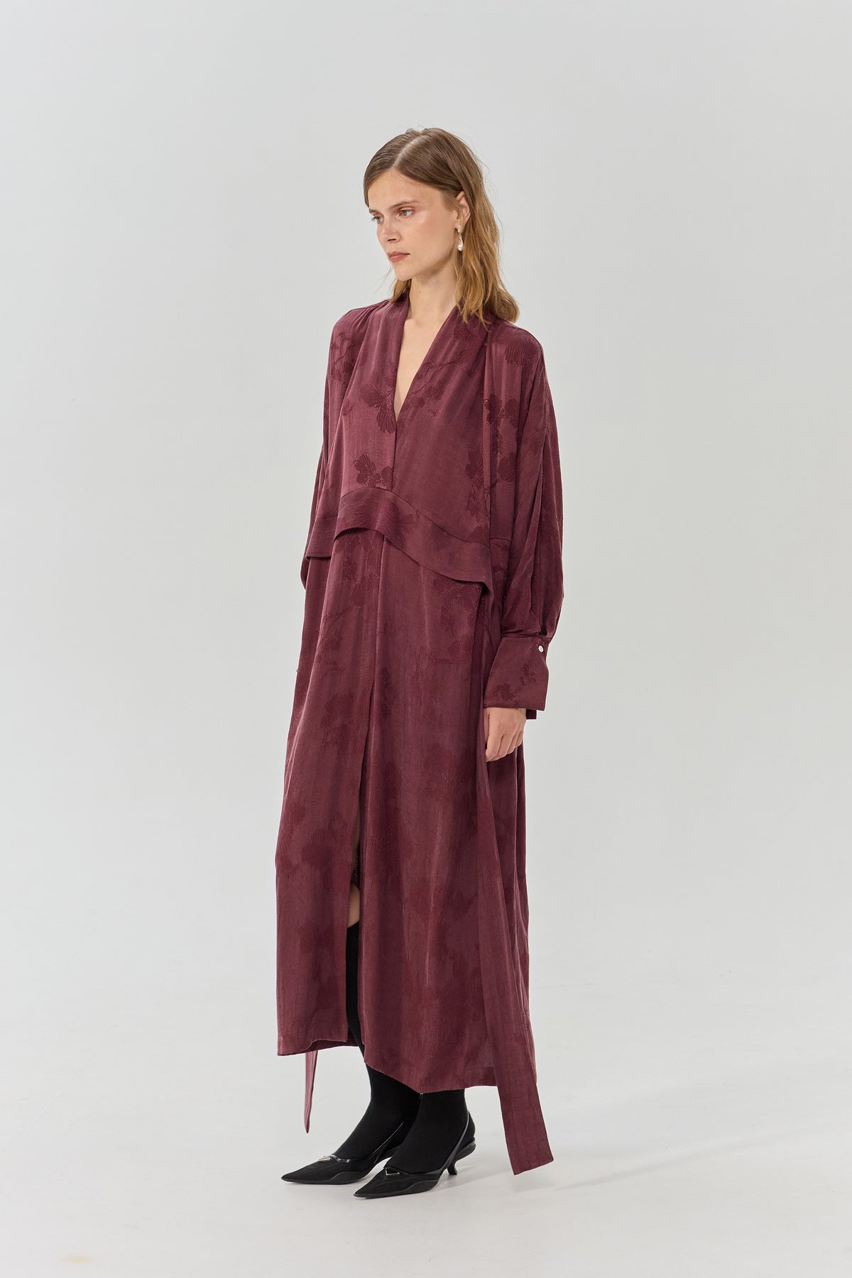 Kimono Freya Bordeaux