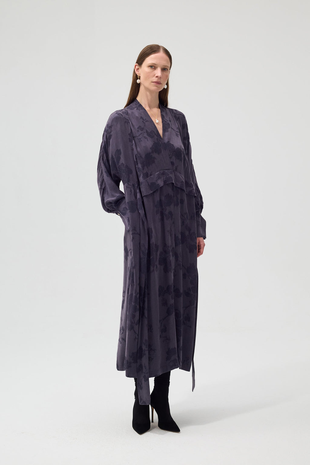 Kimono Freya Bleu Marine