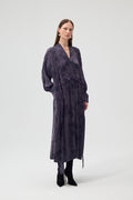 Kimono Freya Bleu Marine