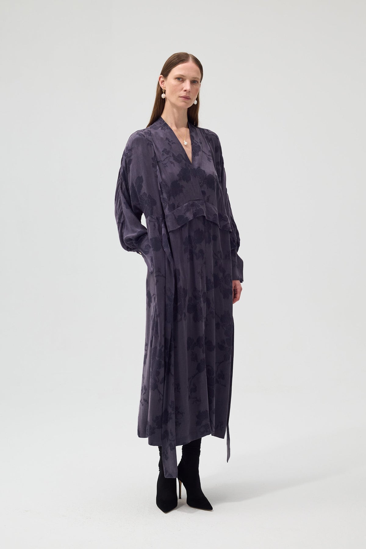 Kimono Freya Bleu Marine