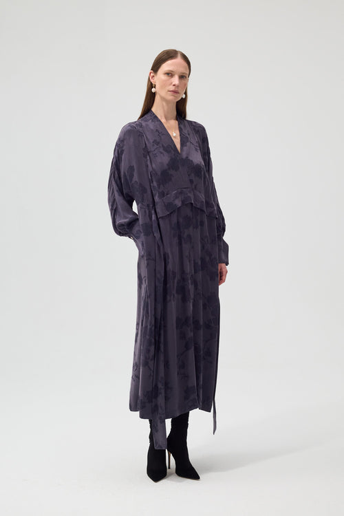 Kimono Freya Bleu Marine
