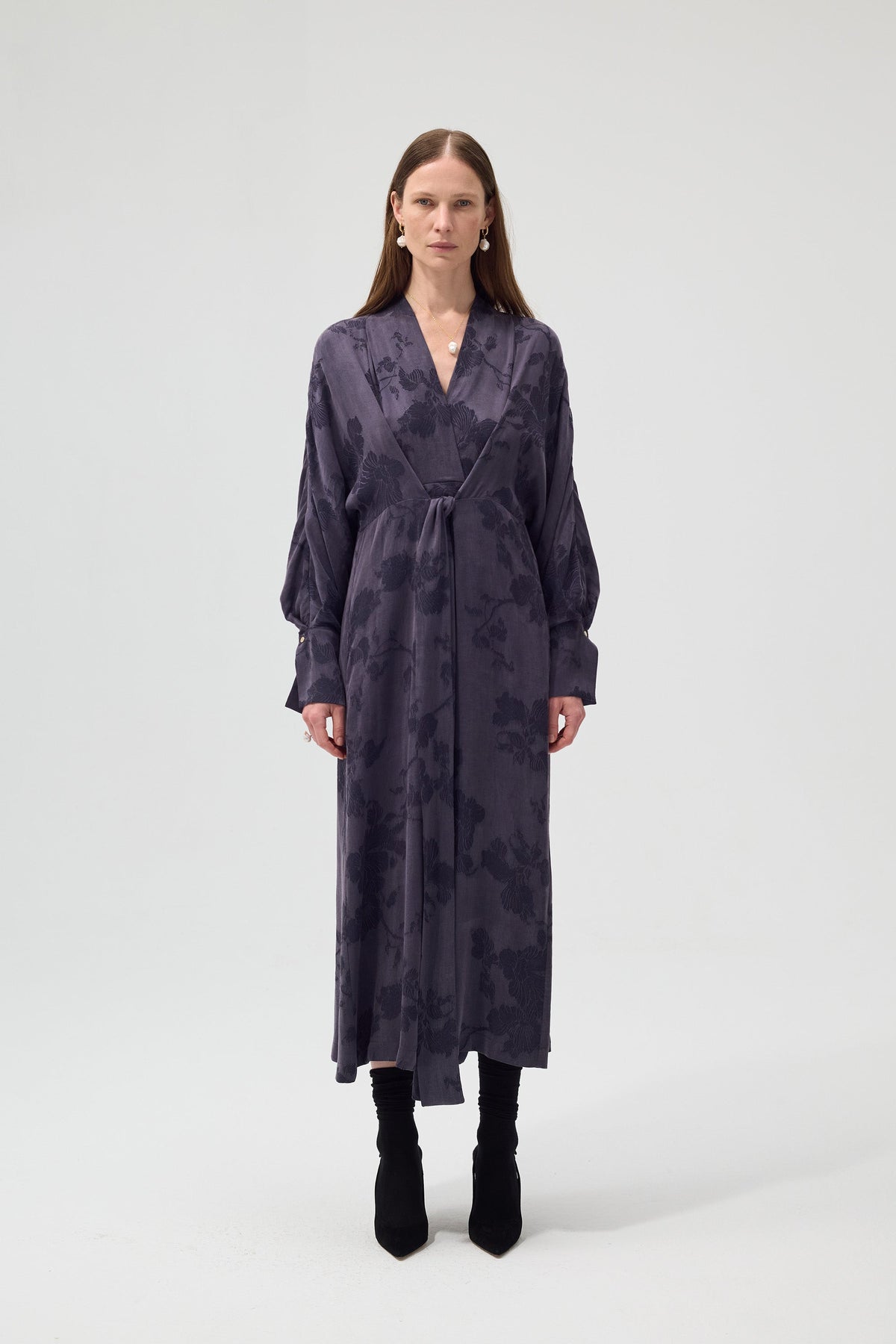 Kimono Freya Bleu Marine