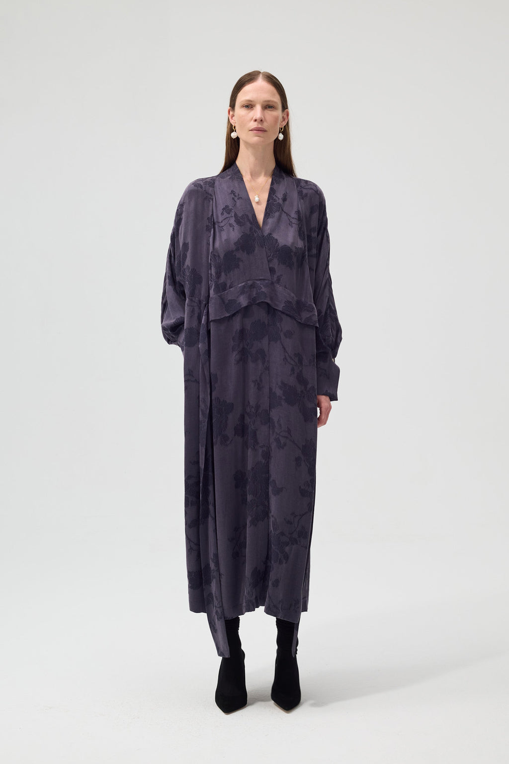 Kimono Freya Bleu Marine