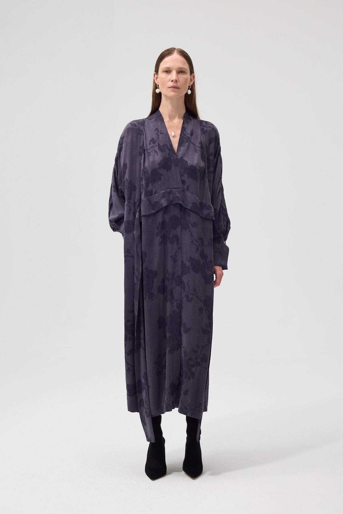 Kimono Freya Bleu Marine