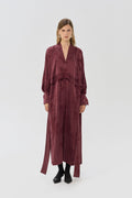 Kimono Freya Bordeaux