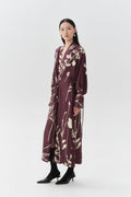 Kimono Gobi Aubergine