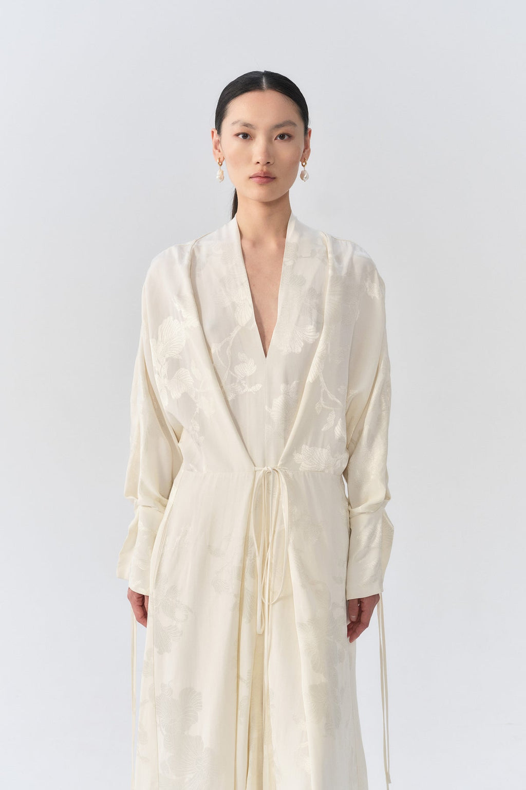 Kimono Gobi Ivoire