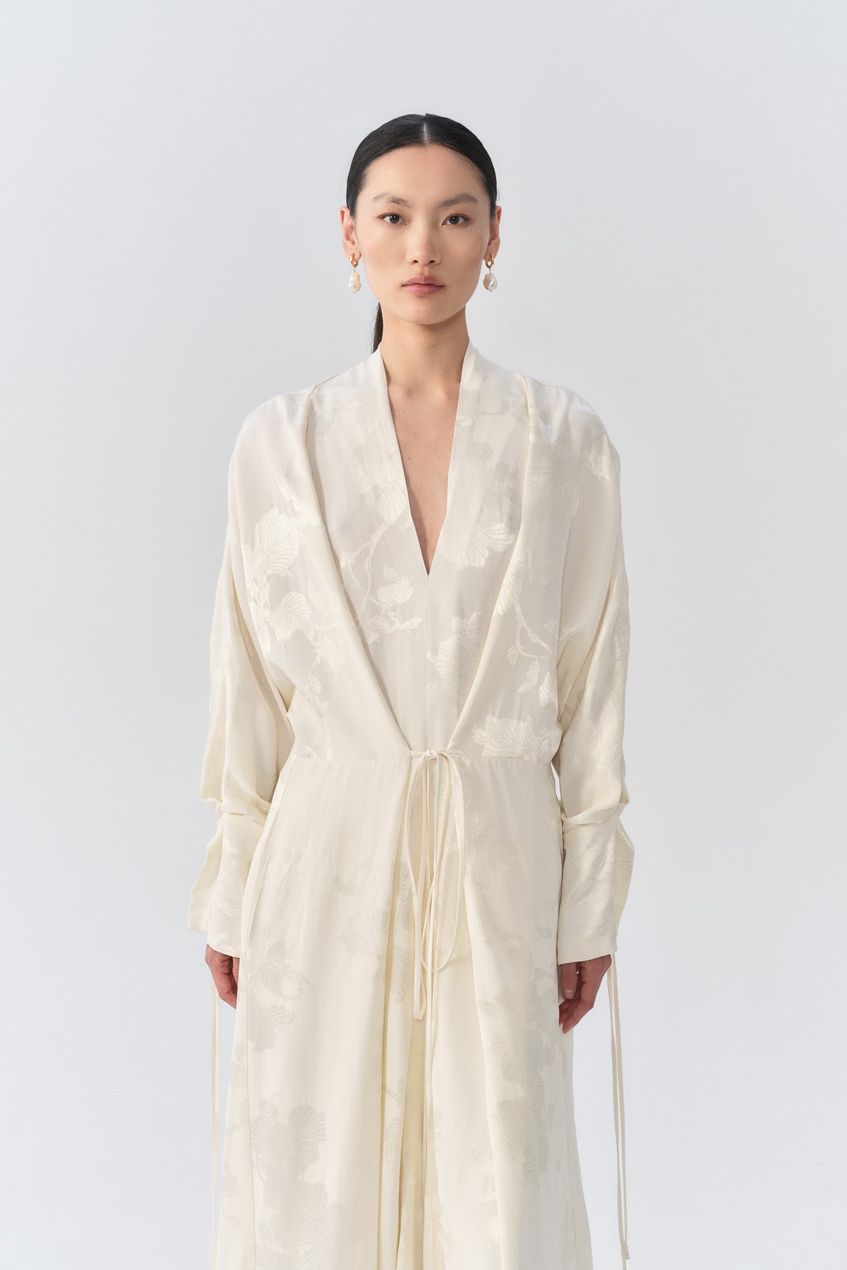Kimono Gobi Ivoire