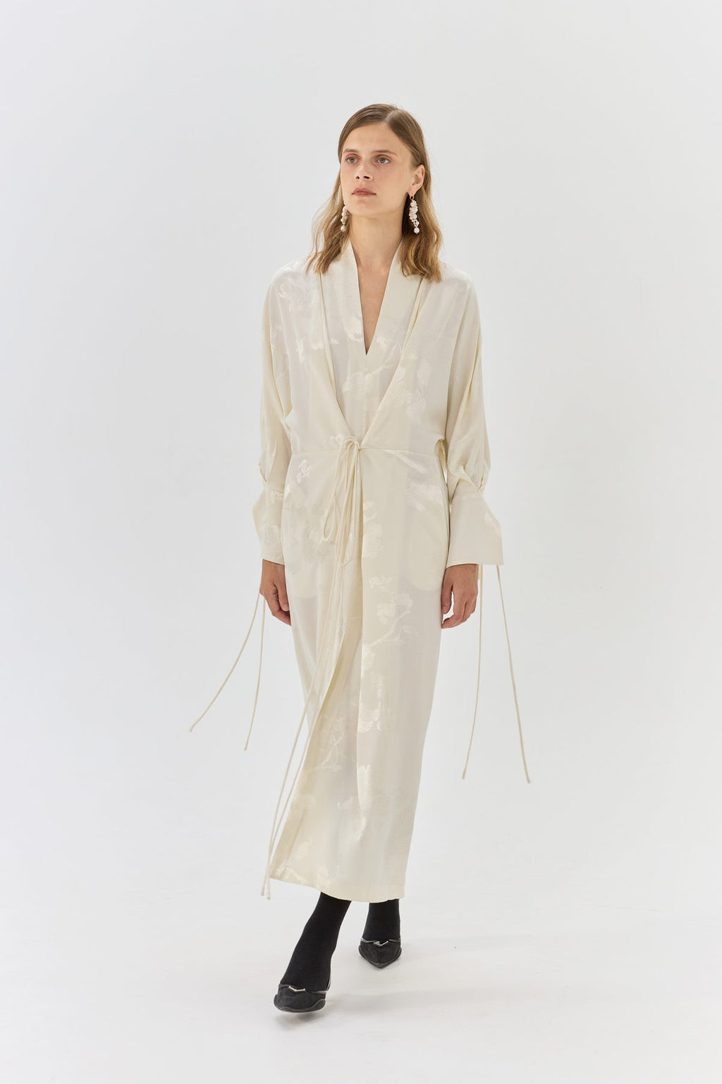 Kimono Gobi Ivoire