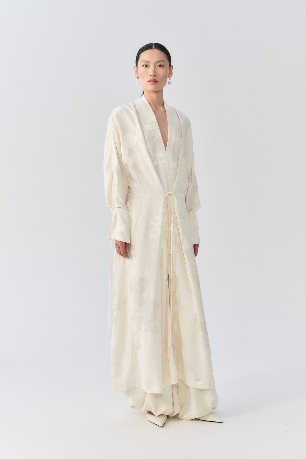 Kimono Gobi Ivoire