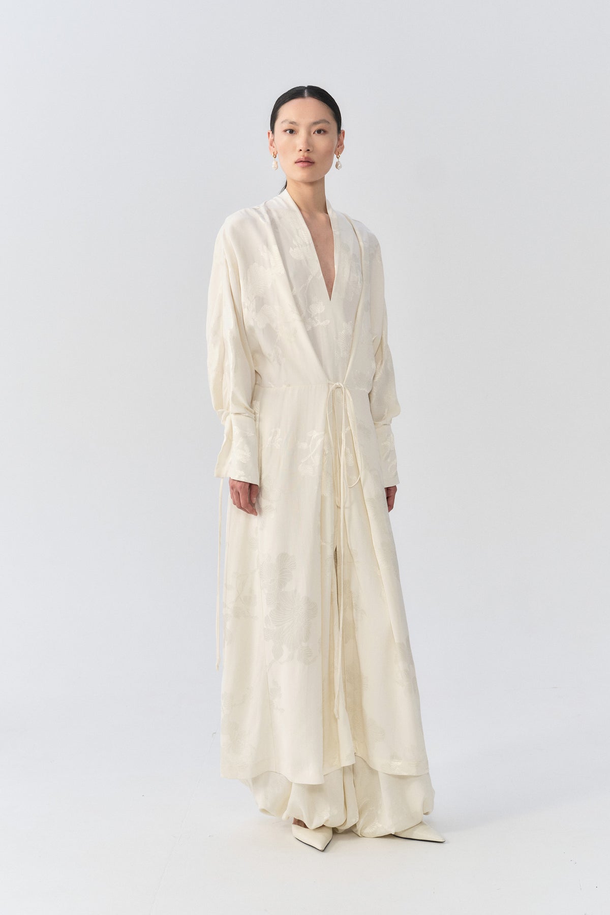 Kimono Gobi Ivoire