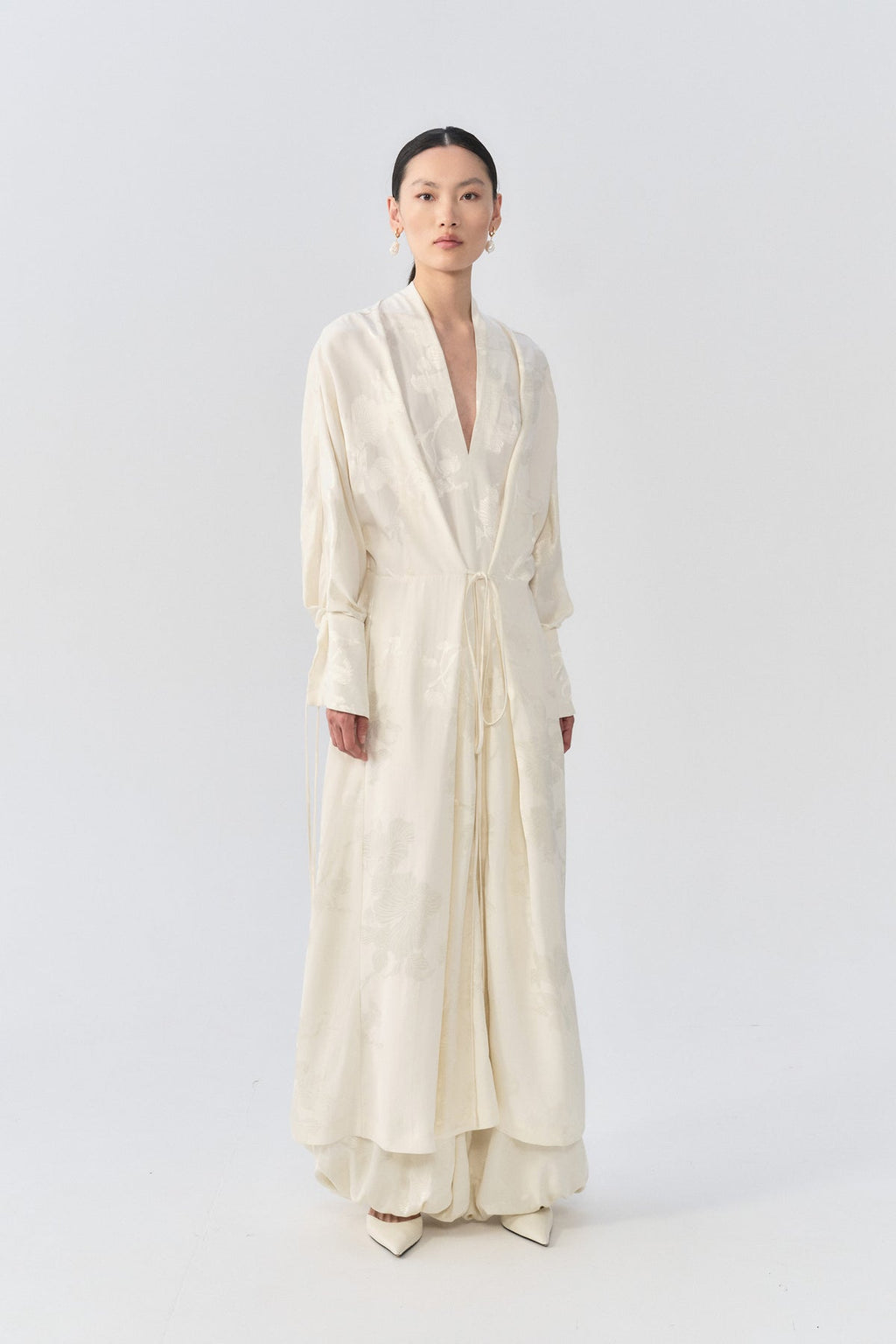 Kimono Gobi Ivoire