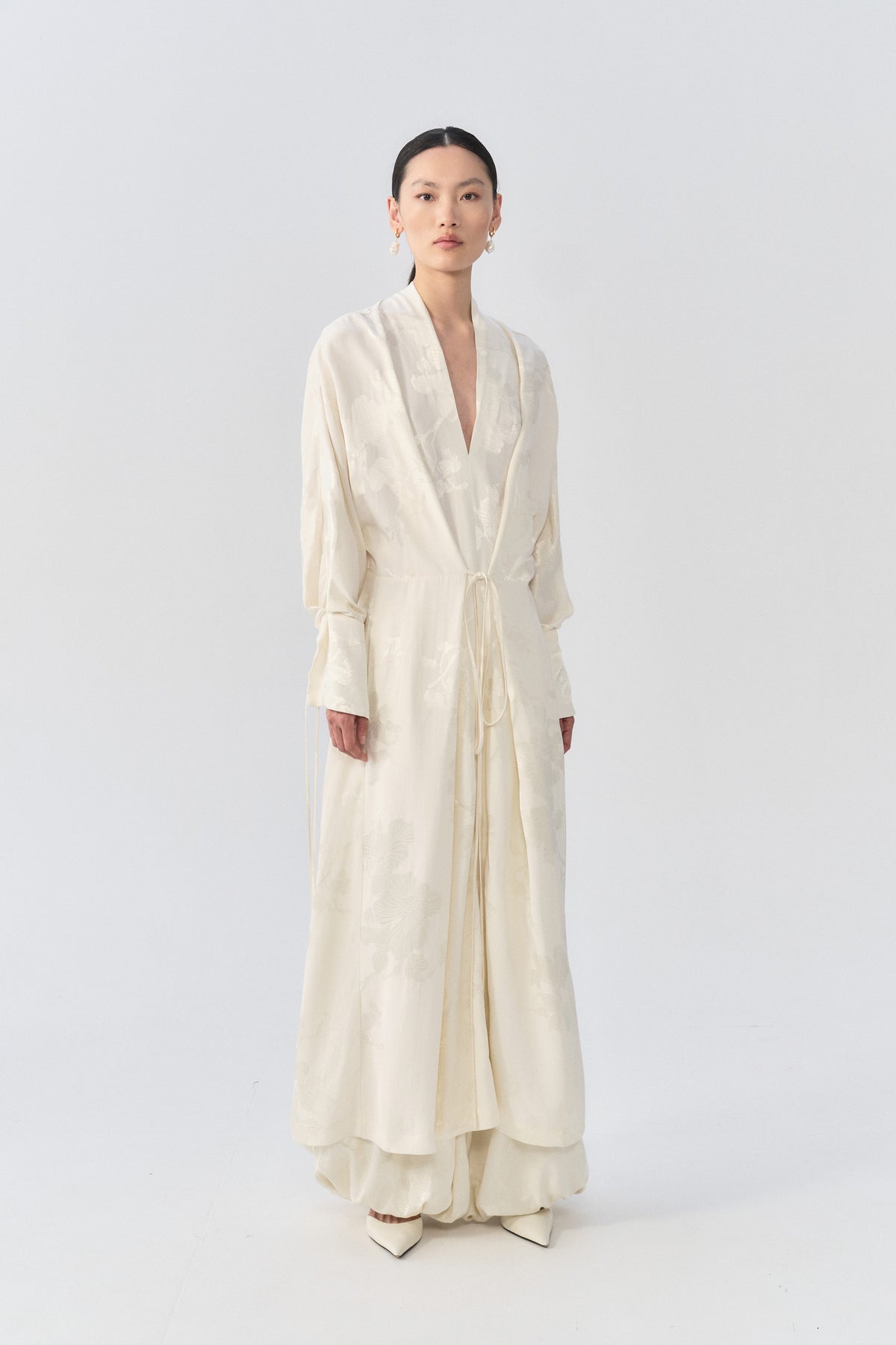 Kimono Gobi Ivoire
