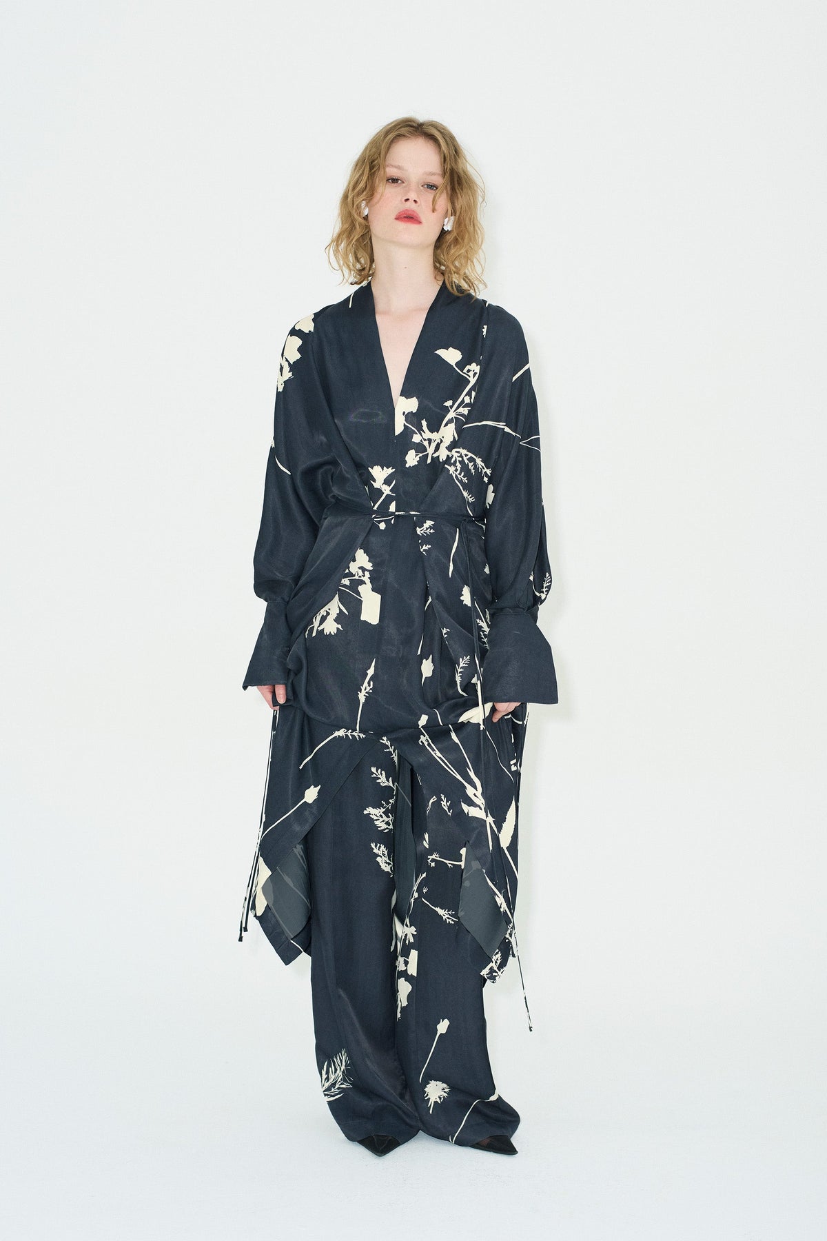 Kimono Gobi Bleu Marine