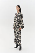Kimono Margot Noir et Blanc