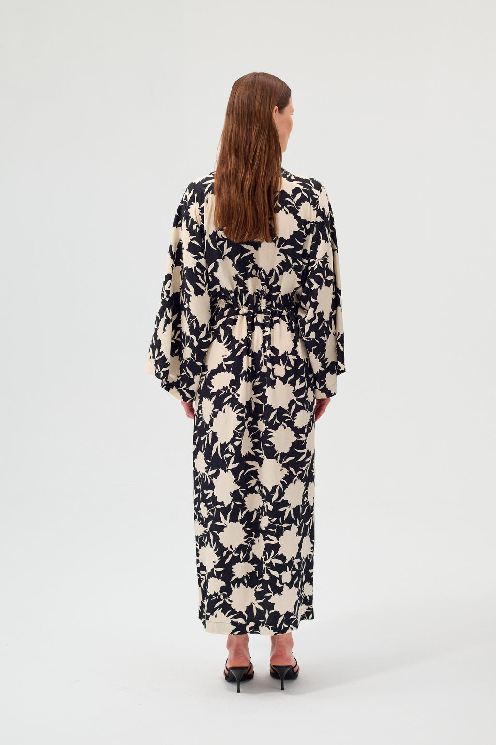 Kimono Margot Noir et Blanc