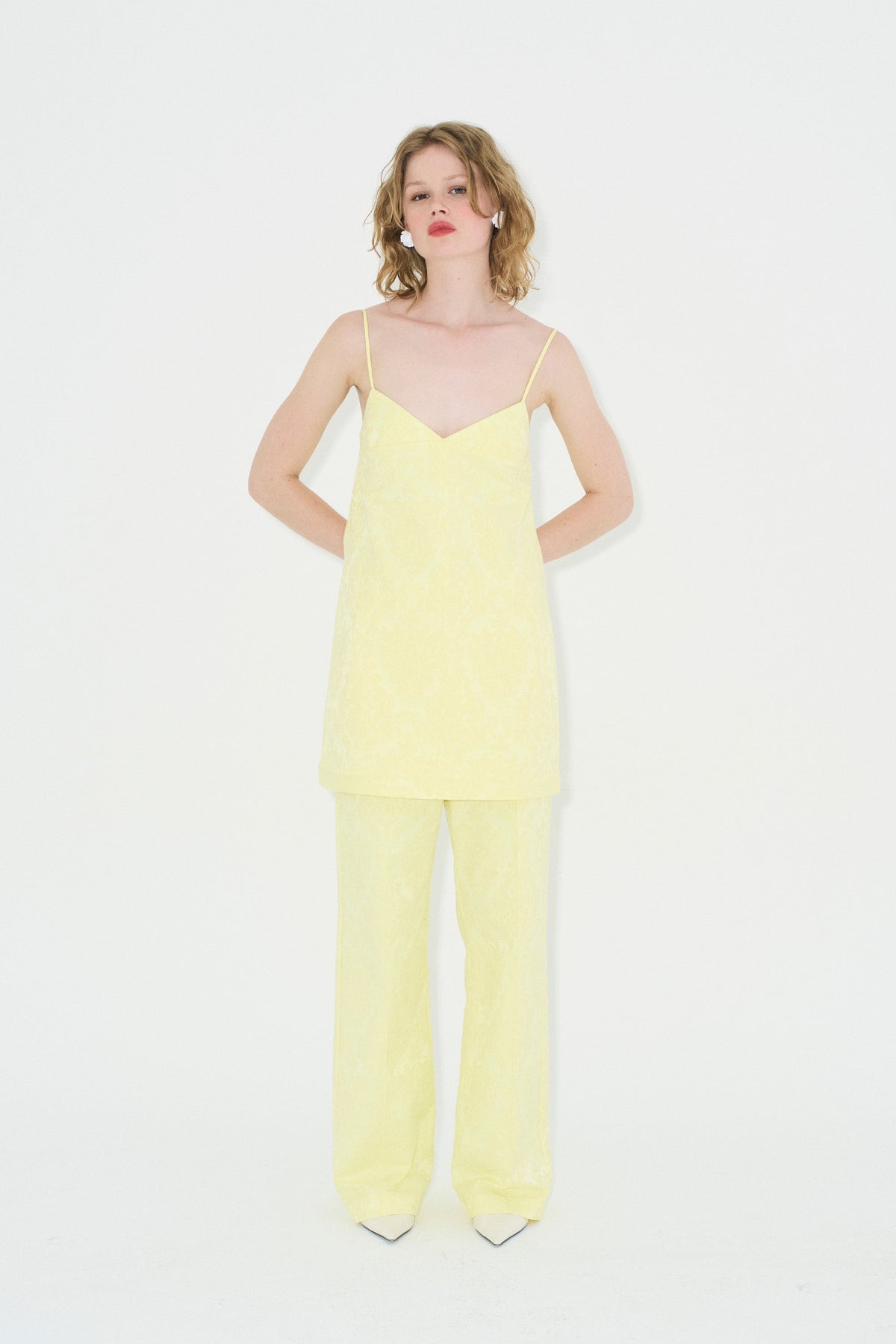 Robe Cita Jaune