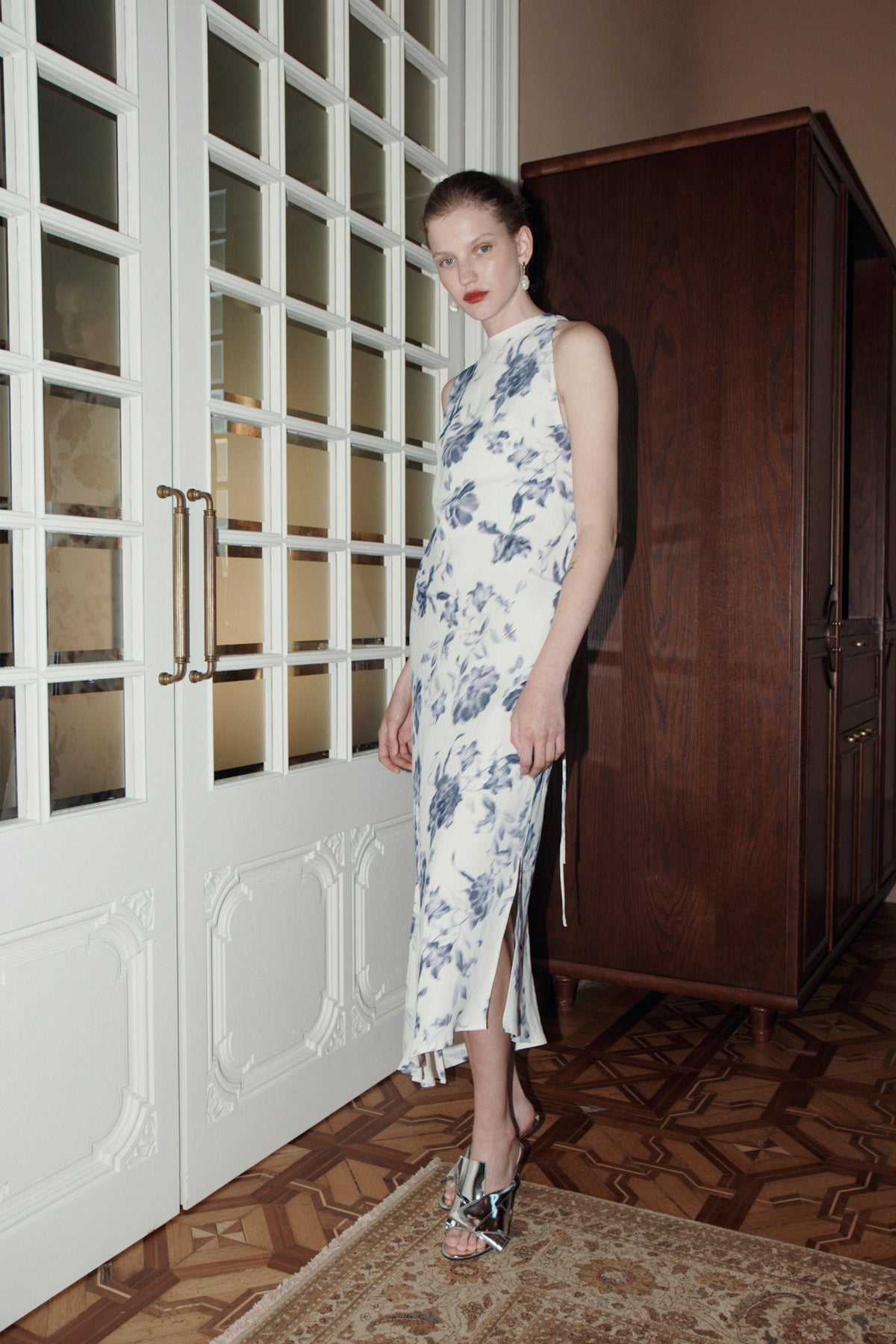 Robe Myth Porcelaine