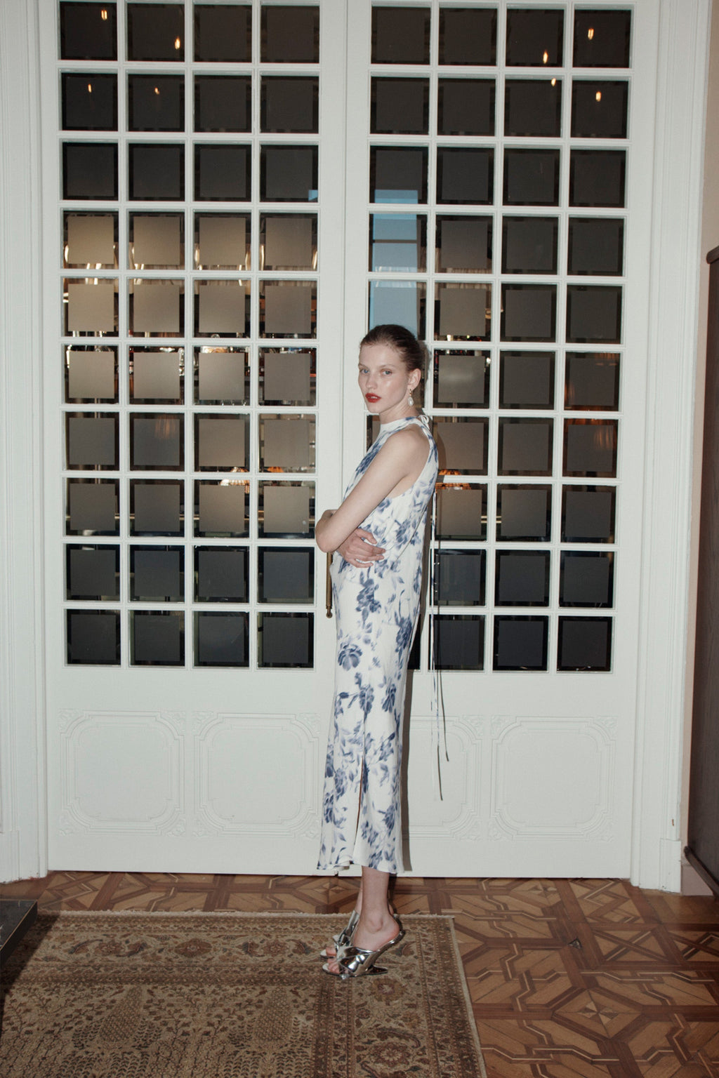 Robe Myth Porcelaine
