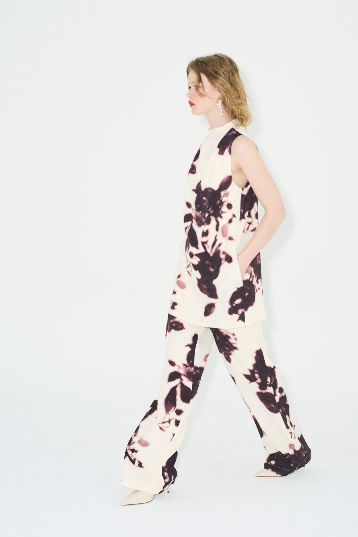 Robe Naja Vin-Rose