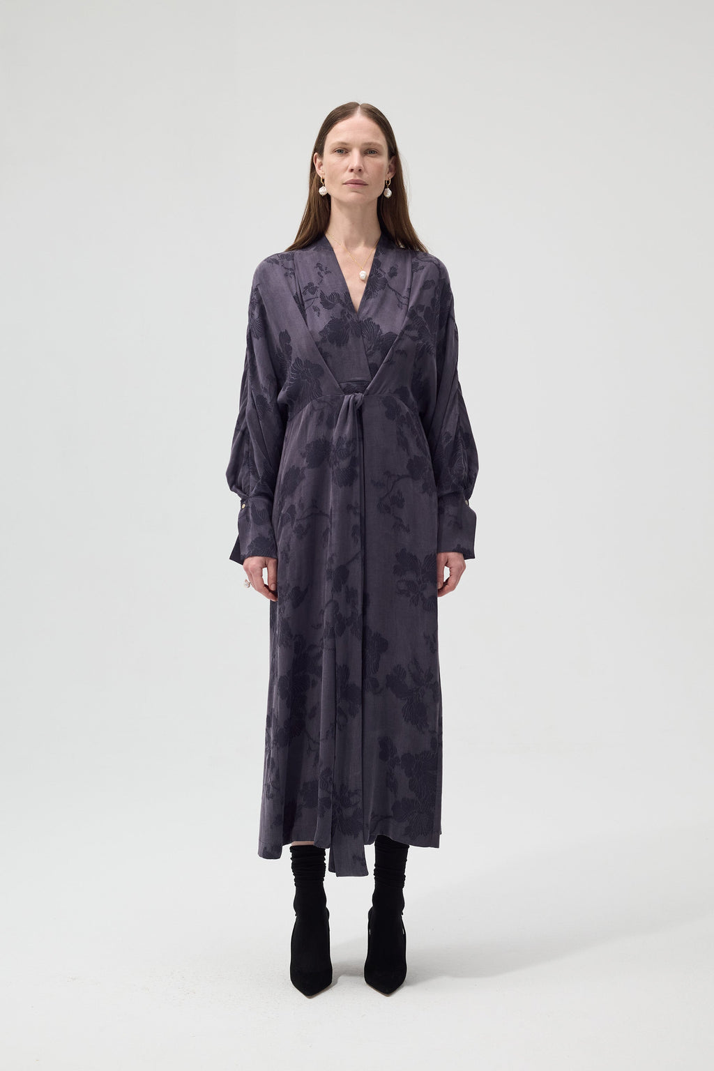 Kimono Freya Bleu Marine