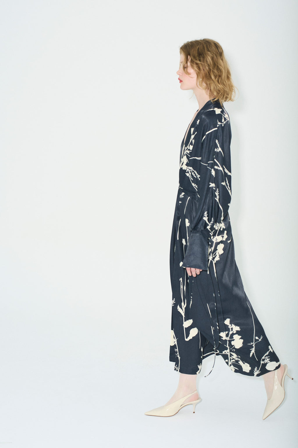 Kimono Gobi Bleu Marine