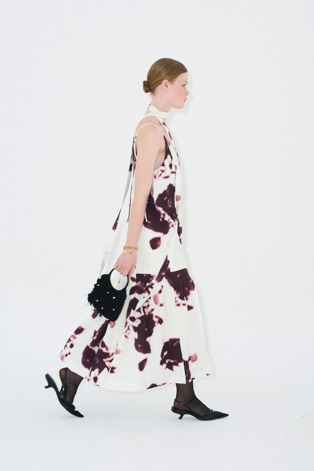 Robe Dessa Vin-Rose
