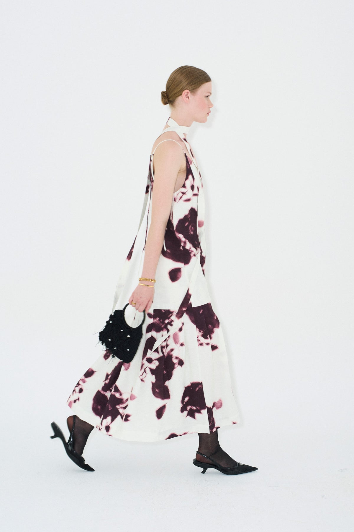 Robe Dessa Vin-Rose