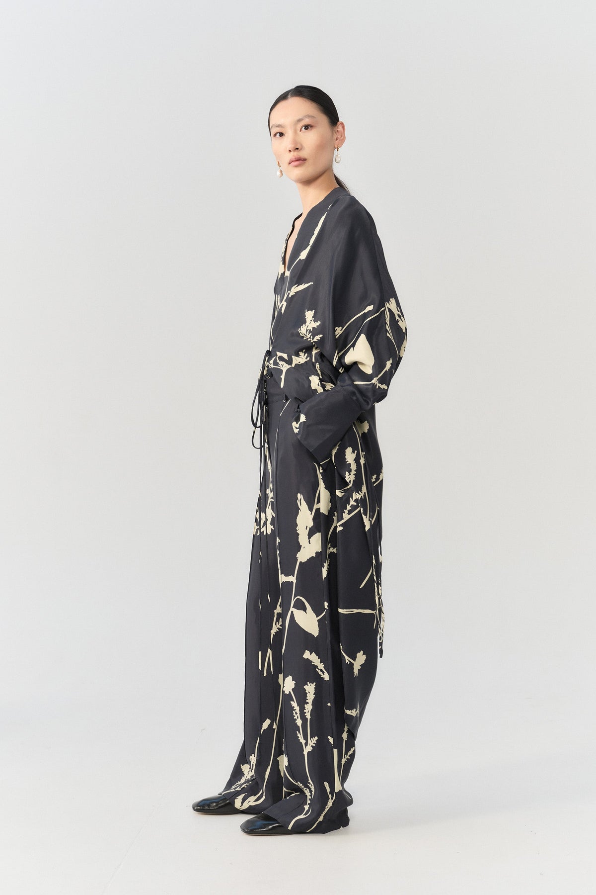 Kimono Gobi Bleu Marine