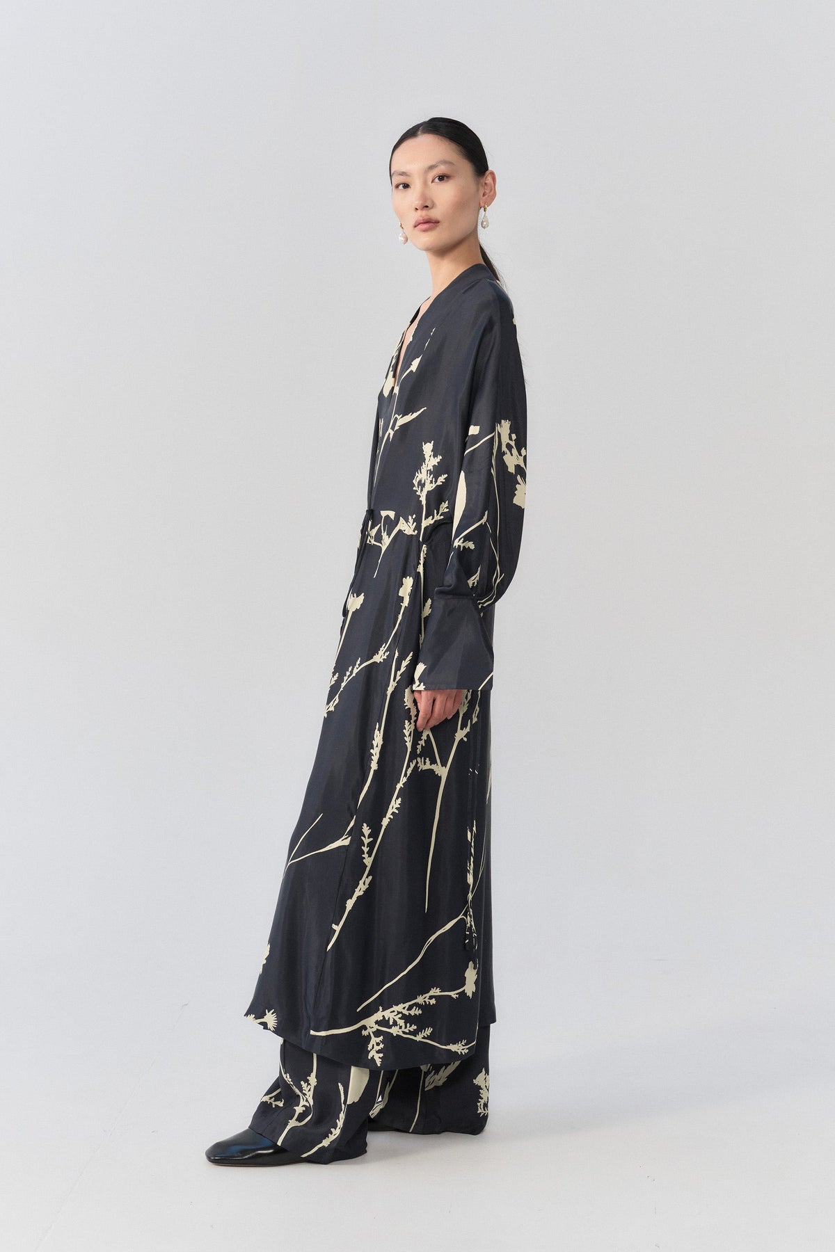 Kimono Gobi Bleu Marine