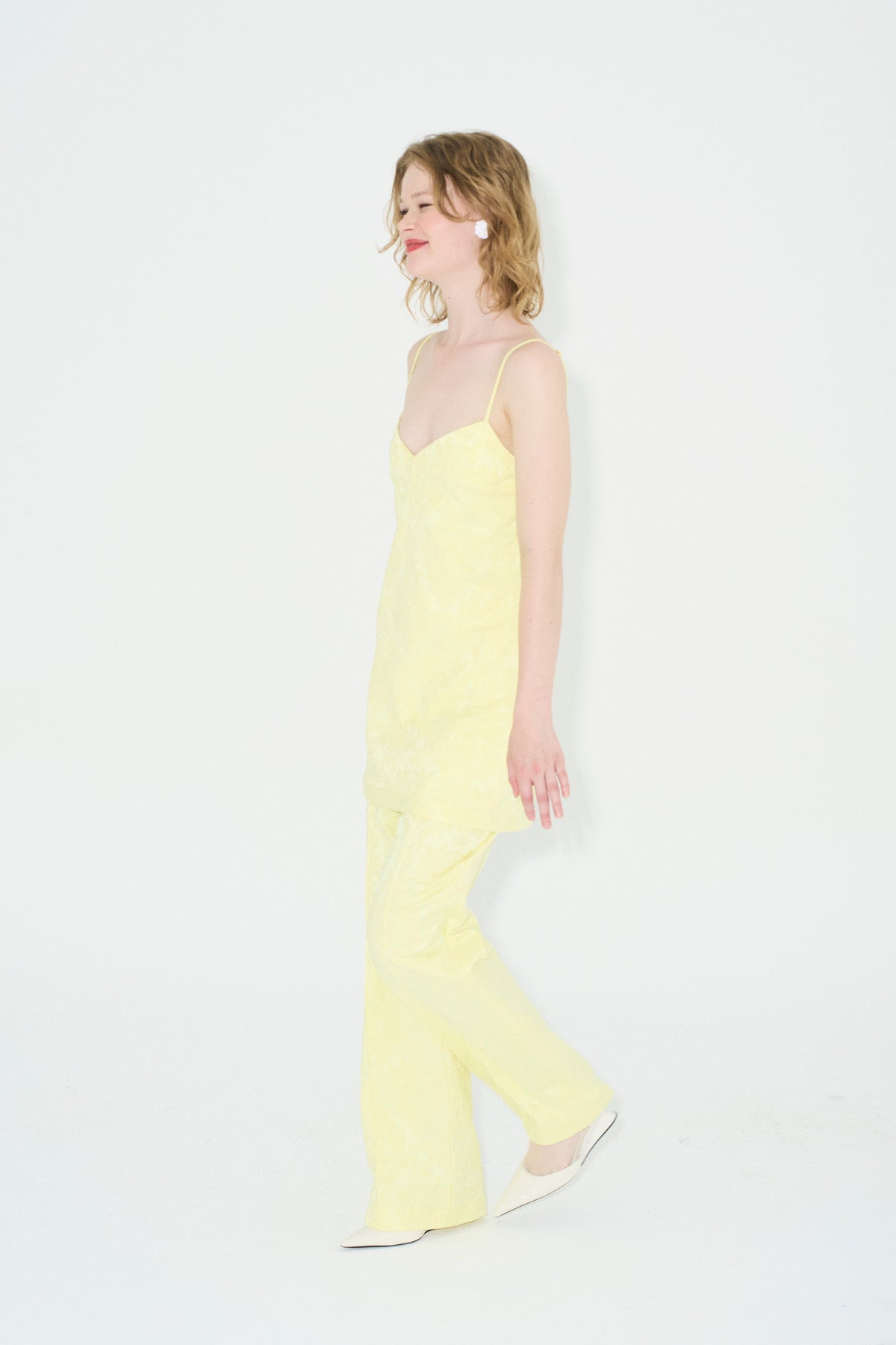 Robe Cita Jaune