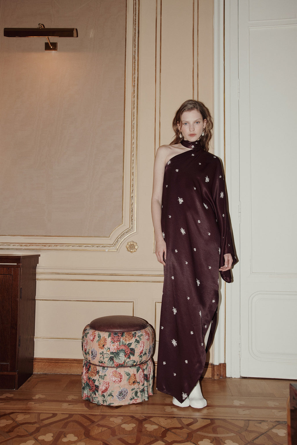 Robe Demi Cerise