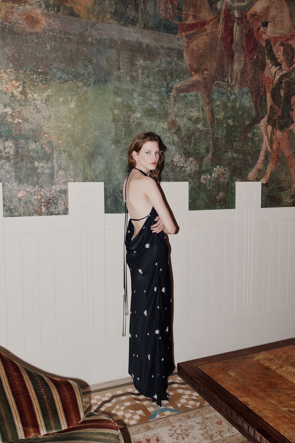 Robe Vesta Blossura