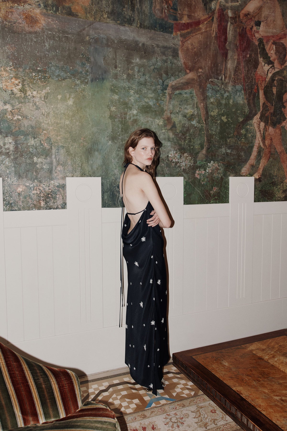 Robe Vesta Blossura
