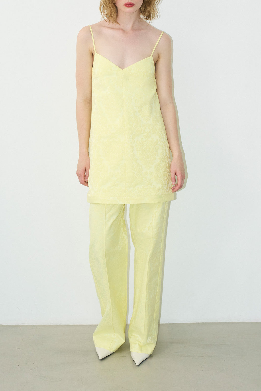 Robe Cita Jaune